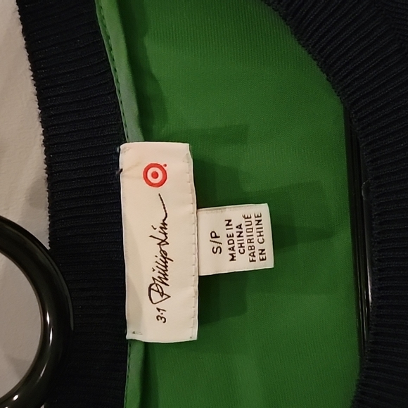 3.1 PHILIP LIM PULLOVER SWEATER  FOR TARGET Like NWOT - Picture 2 of 4